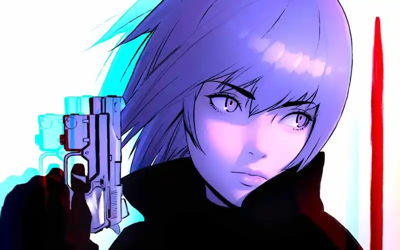 4月攻壳机动队sac2045opedtvsize中字1080p