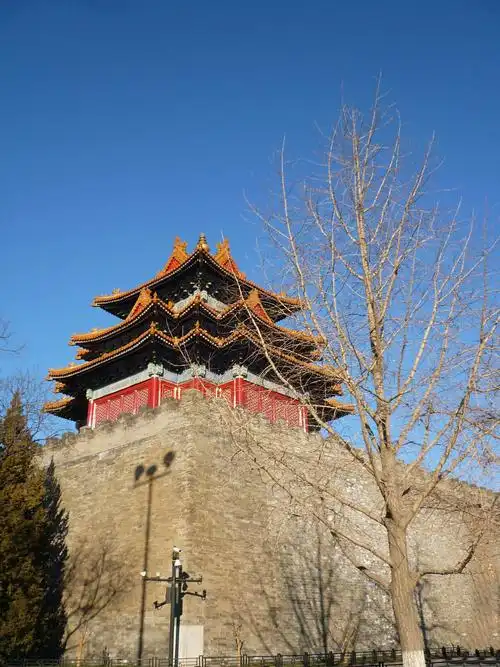 其它 故宫城墙建筑美 写美篇雄伟壮丽的故宫,是北京城的中心.