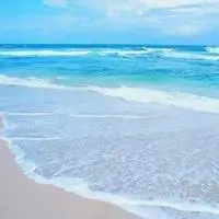 阳光海滩图片头像 自然景观秀美,气候宜人【点击鼠标右键下载】