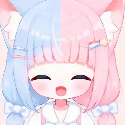 动漫女生头像可爱呆萌好看图片