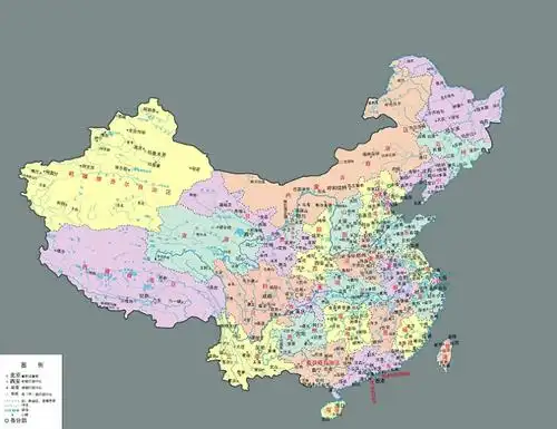 中国地图全图高清版全介绍,一起看看吧