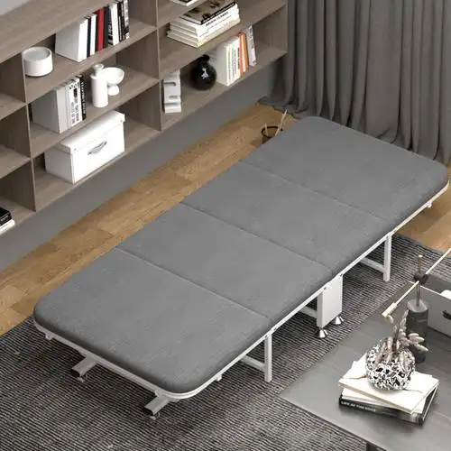 便捷医院陪护床办公室简约折叠床单人午睡床成人休息床可方便移动
