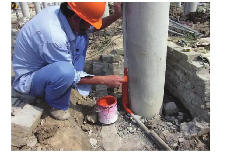 ahbddq-19-2011 户外接地引下线安装-输变电工程-科普