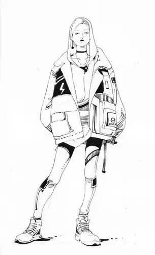 点线面人物大作战