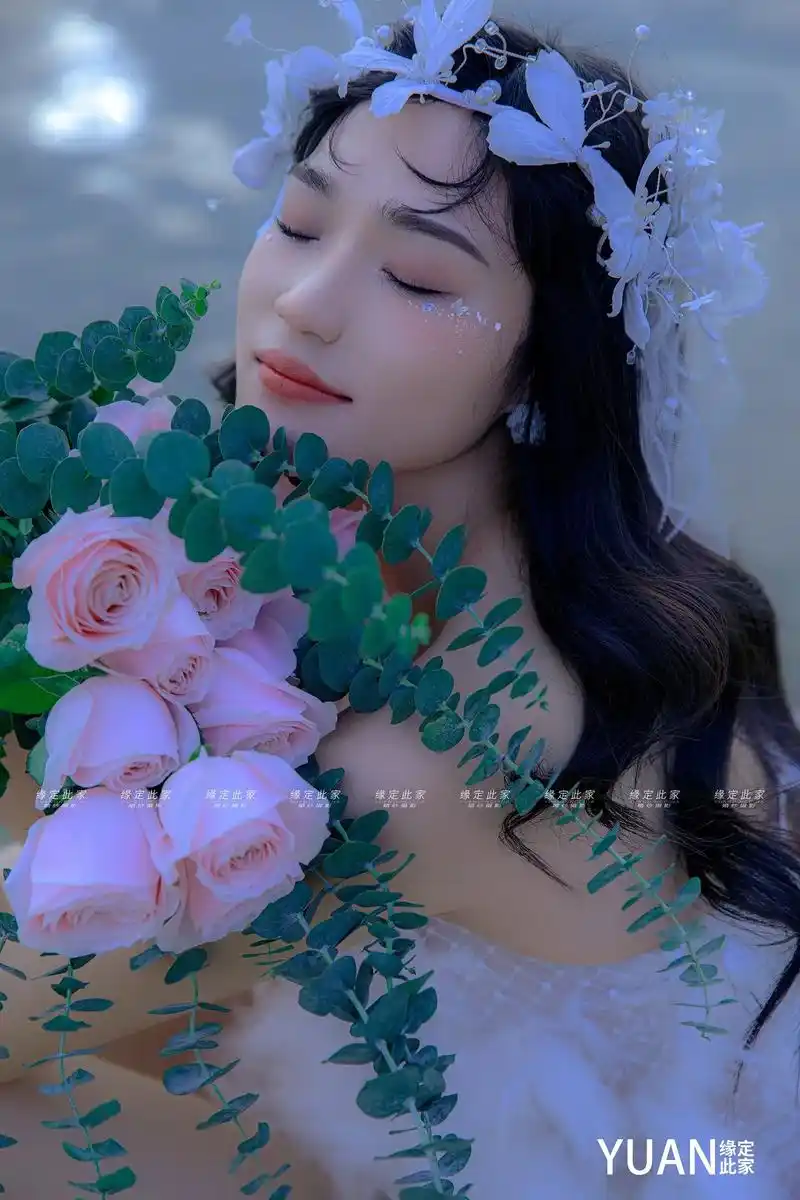 是小仙女呀!个人写真请认准#平南婚纱照 缘定此家婚纱摄影#平 - 抖音