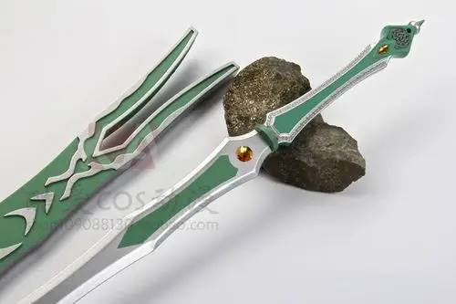 酷爱电视cosplay道具 花千骨 断念剑 白子画小骨武器杀阡陌未开刃