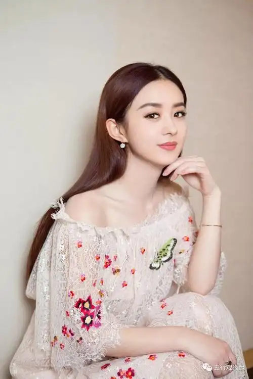 赵丽颖运势简评--命理百科