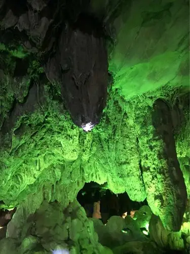 金华双龙洞   家庭票