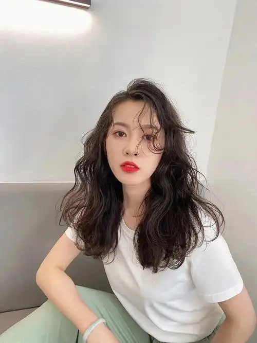 中长和长发必备烫发