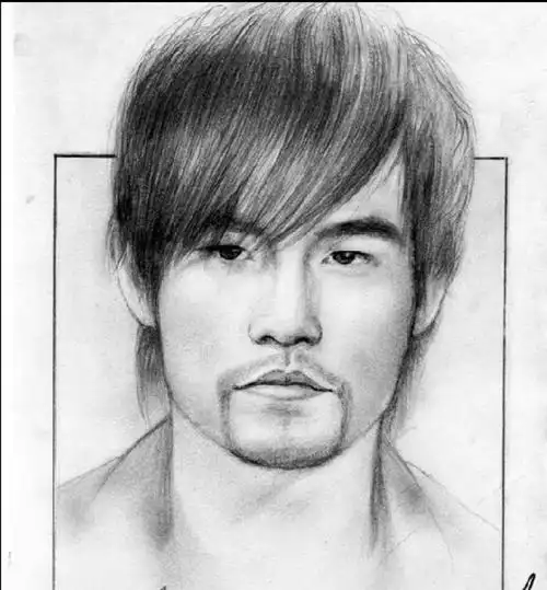素描明星——周杰伦