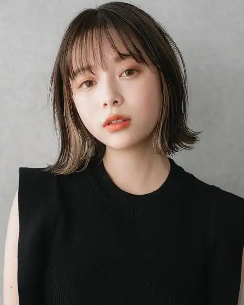 短发发型2021年最新款女图片 2021最火发型图片-起航号