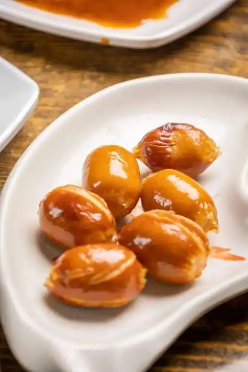 波波肠凭借着紧致q弹的口感获得了众多吃货好评!