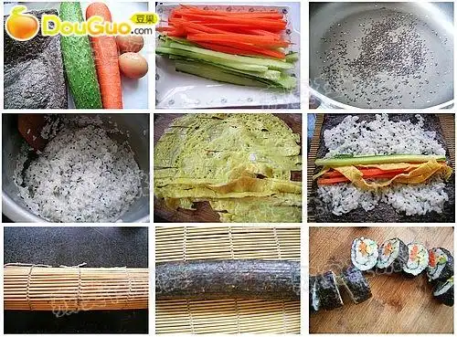 寿司的制作方法(图解)