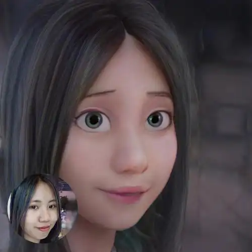 照片转动漫头像