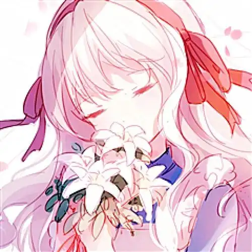 二次元*卡通*动漫*女生*头像*唯美*可爱*小清新*精选