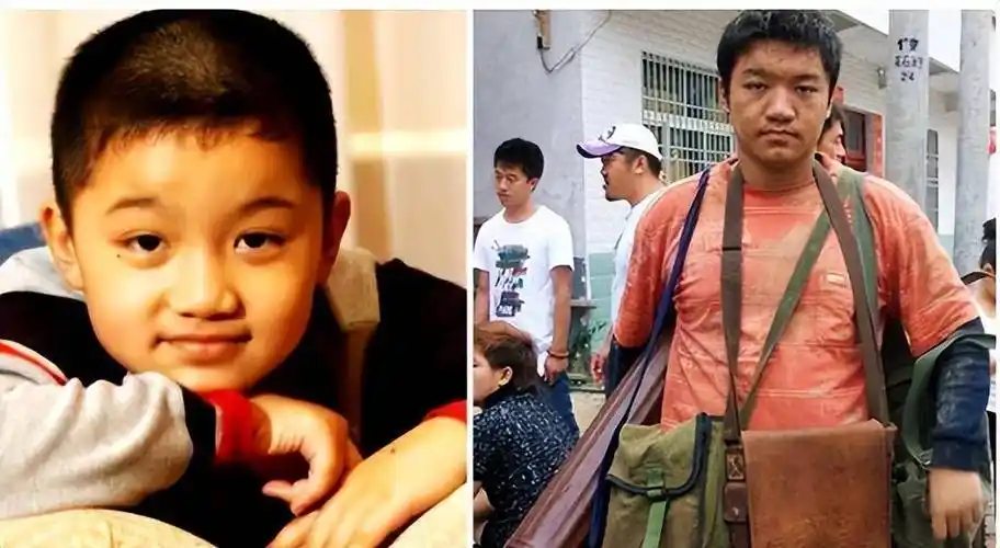 像郝邵文,释小龙还有曾在《家有儿女》中出演夏雨的尤浩然