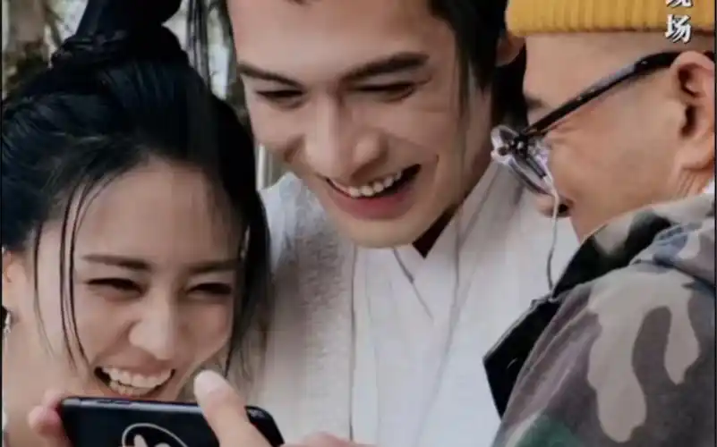 月歌行|诃那的瞬间移动 是这样拍出来的呀,怪不得张彬彬会笑场,徐璐也