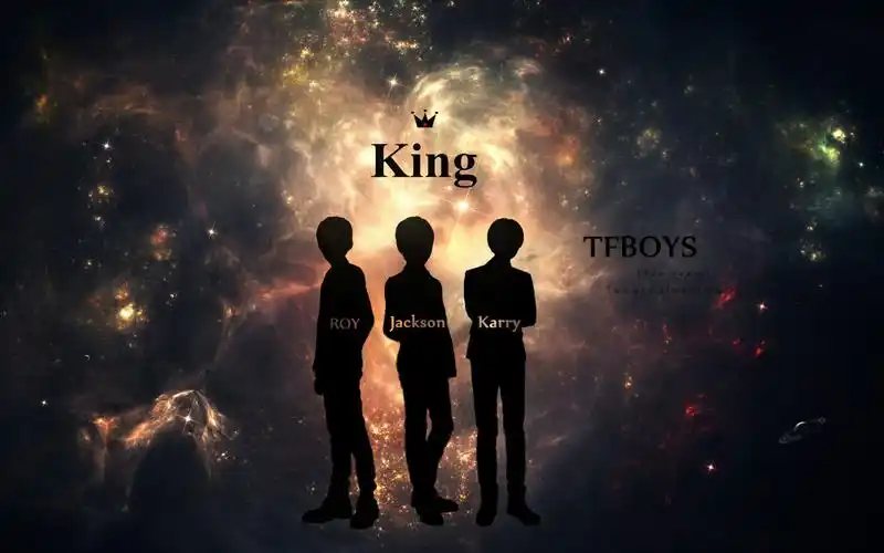 三小只tfboys,图库-回车桌面