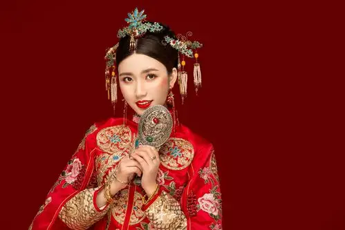 中式经典系列之唯美秀禾造型