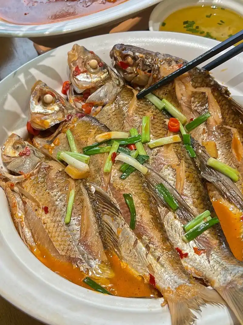 立马99爱上了!在深圳少见的安徽菜,没想 - 抖音