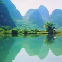 微信头像山水画图片大全招财点击鼠标右键下载