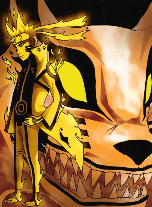 火影忍者鸣人帅图片