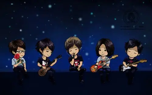 求这一套的五月天漫画版