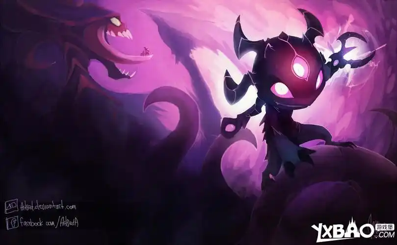 lol小鱼人虚空菲斯新皮肤什么样图片预览