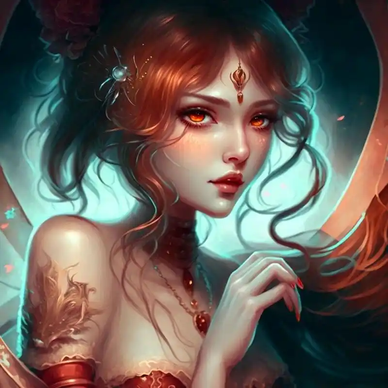 送给各位天蝎座小姐姐们的专属头像 身边很多天蝎座,一直很喜欢她们