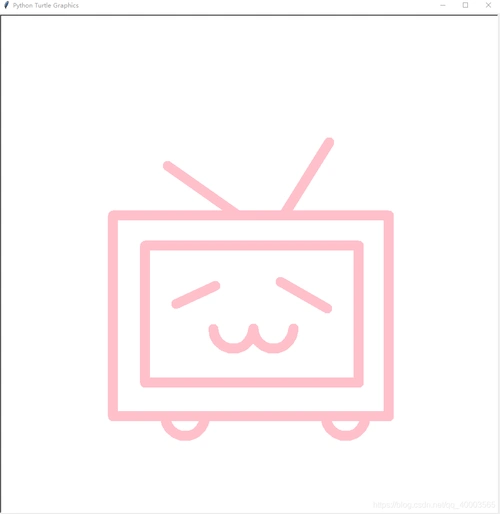 用python绘制bilibili小电视_b站图标怎么画python-csdn博客