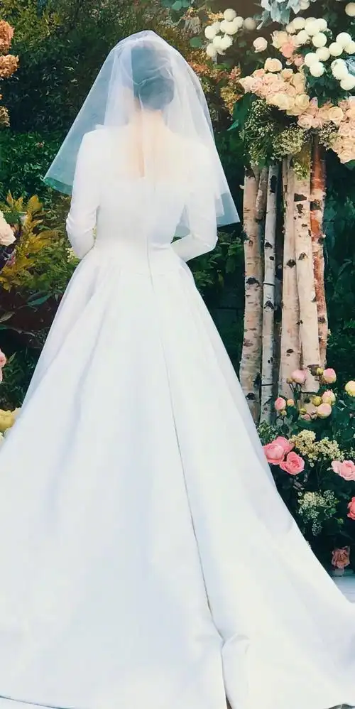 宋仲基与宋慧乔大婚出席嘉宾堪比时装秀