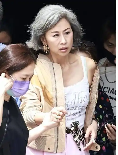 62岁叶倩文惊艳到我!