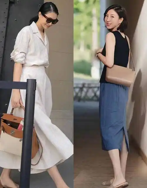 过了40岁的女人,夏季穿衣有这三件单品,不仅美得轻松还很舒适 _时尚
