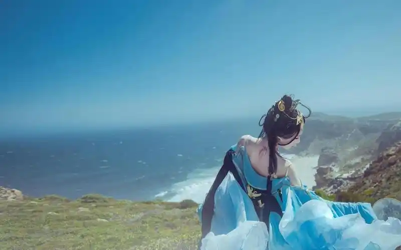 甜美可爱少女古风写真,高清壁纸图片,清纯美女-回车桌面