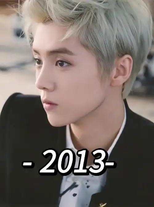 鹿晗今晚的白发梦回狼与美女!