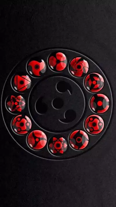 火影忍者眼睛壁纸高清图片_火影忍者眼睛图片壁纸下载 - 环球手游网