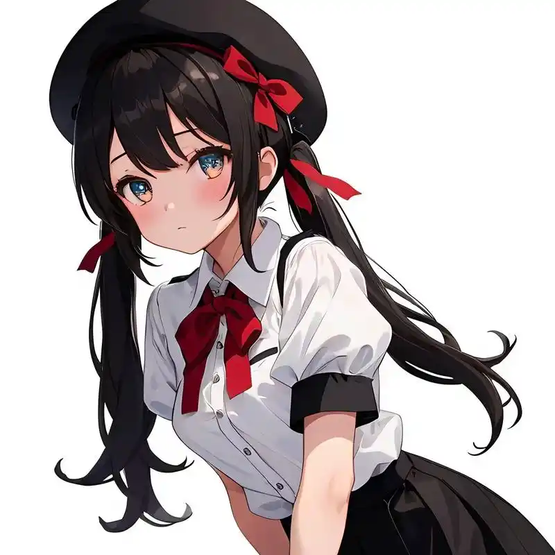 头像集|可可爱爱双马尾.#二次元美图 #好图分享 #头像分享 - 抖音