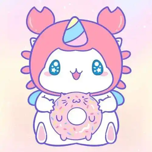 巨蟹座卡通图片大全可爱