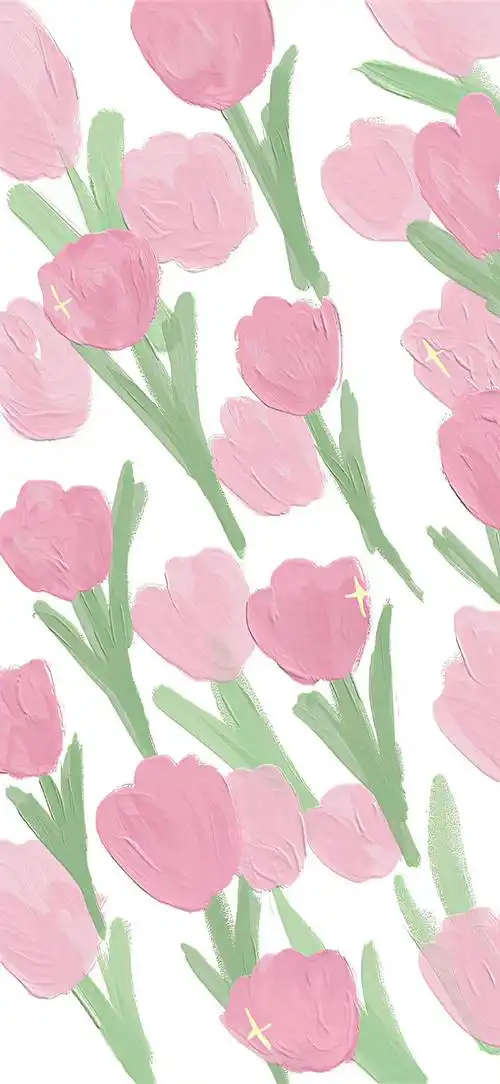 动漫壁纸##手机壁纸##可爱壁纸##小清新壁纸##郁金香壁纸##高清壁纸
