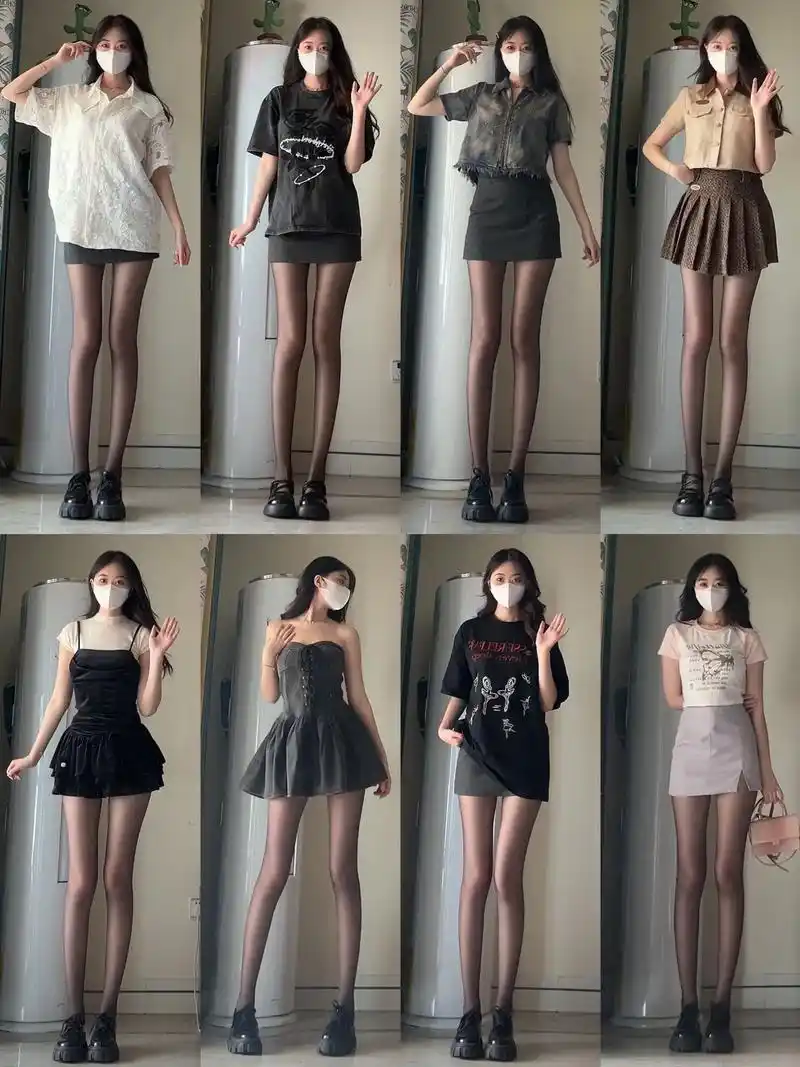 拽姐穿搭 女孩子穿衣服一定要有自己的风格.#ootd穿搭 # - 抖音