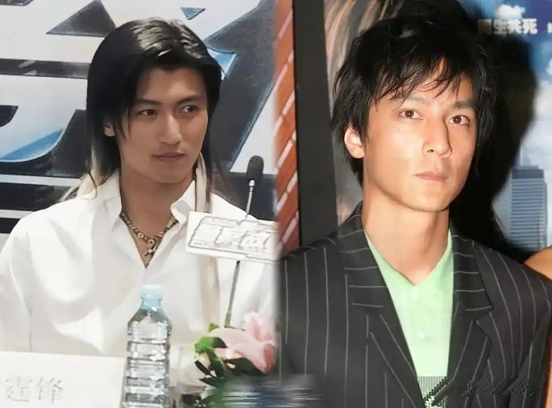 谢霆锋年轻时候竟然比吴彦祖还帅?真的还蛮意想不到的!