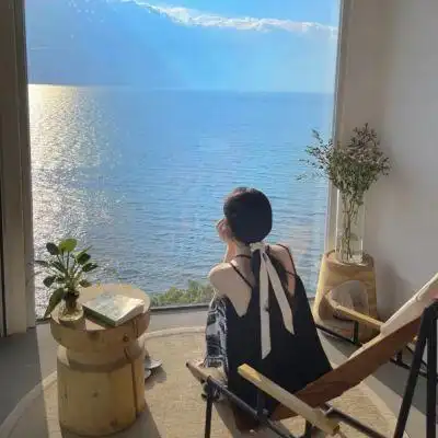 小姐姐背影头像_微信头像_我要个性网