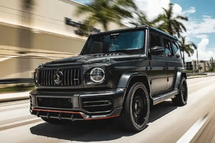 奔驰6×6大g亮相拍卖网站奔驰大g汽车大片奔驰大g炫酷高清图片手机壁