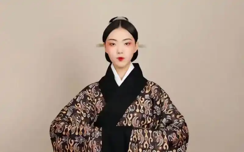 秦宫红妆发型教程秦汉 秦汉发型教程