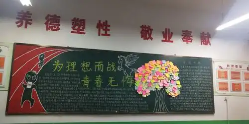 滦卫16级7班板报合集