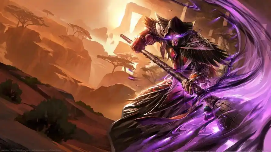 魔兽英雄hearthstoneheroesofwarcraft4k壁纸