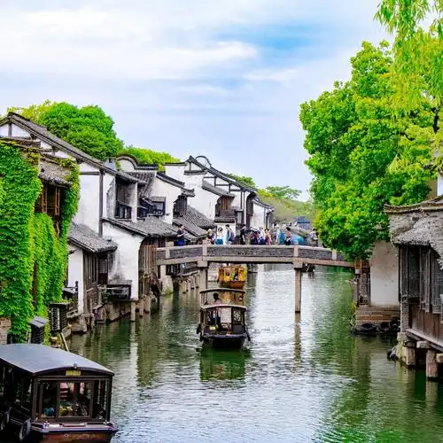 杭州出发乌镇一日游西塘乌镇西栅纯玩乌镇西栅西塘古镇一日跟团游