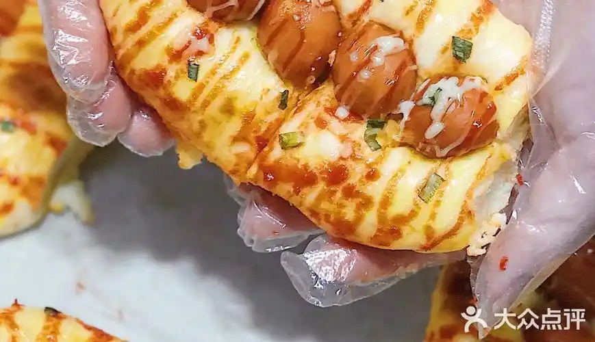 自制超简单的芝士波波肠包馋哭隔壁小孩