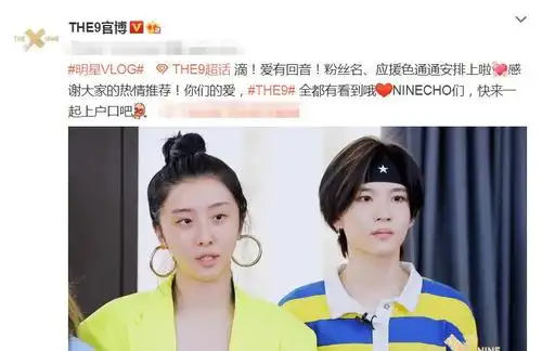 原创the9粉丝名应援色官宣安崎当选队长刘雨昕直言不要给她压力