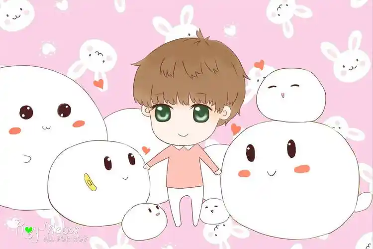 王源儿永远和汤圆们在一起